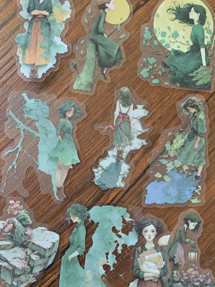 Green Dream Pet Stickers
