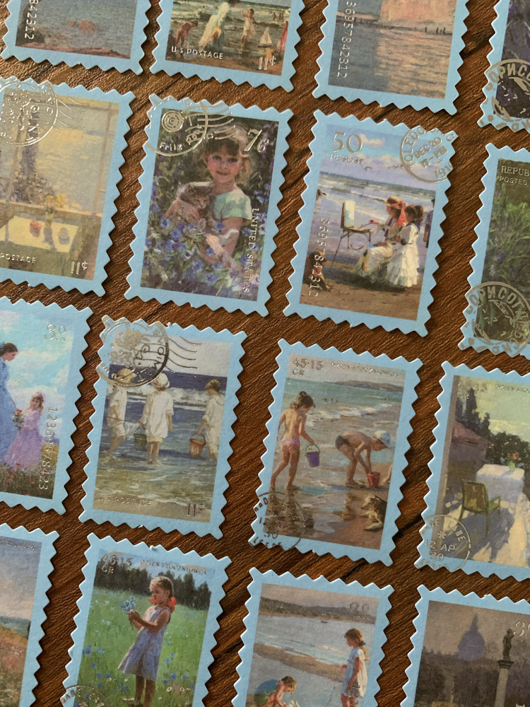 Daydream Bronzing Pul Stickers