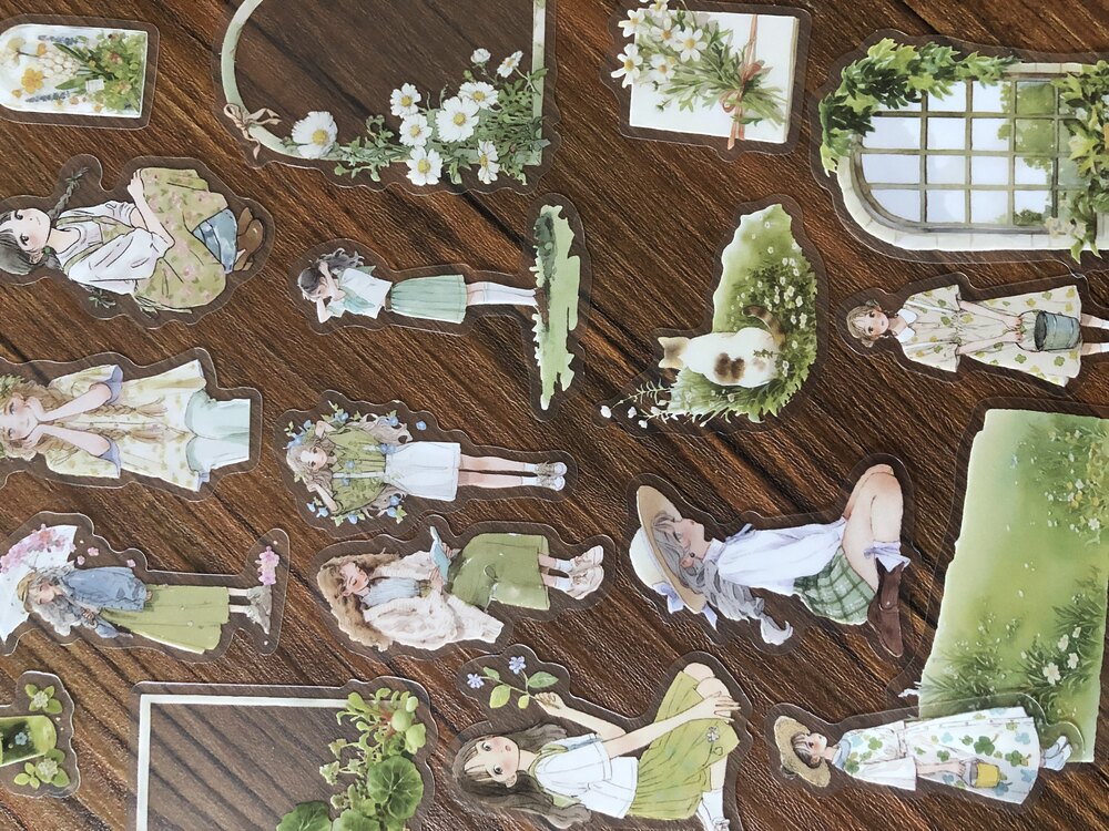 Breathe Pet Stickers