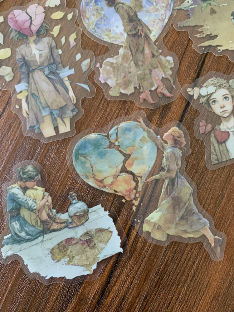 Believe Yourself Pet Stickers