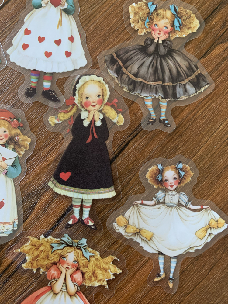 Fairy Tale Dolls Pet Stickers
