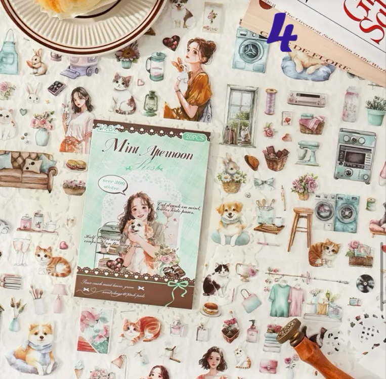 My Lovely Friend Pet/Sticker Kitapçıkları