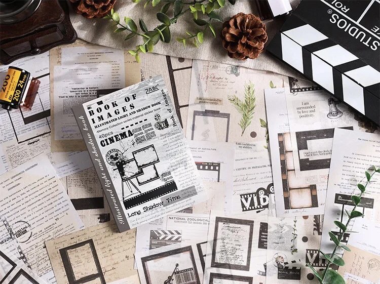 Washi Sticker Kitapçıkları 