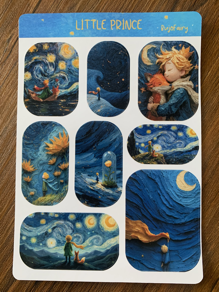 Little Prince Sayfa Sticker
