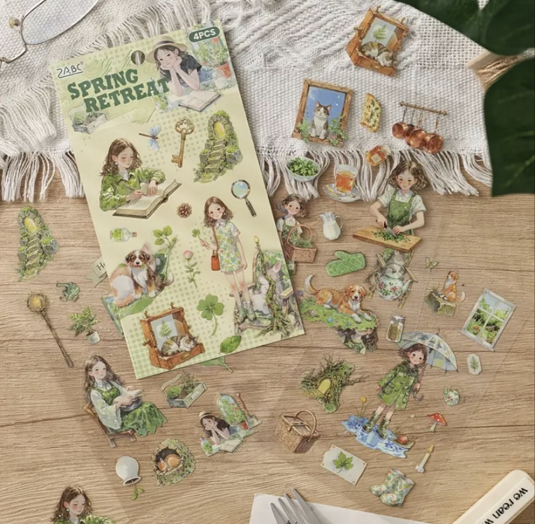 Dreamy Days Pet Sticker Packs