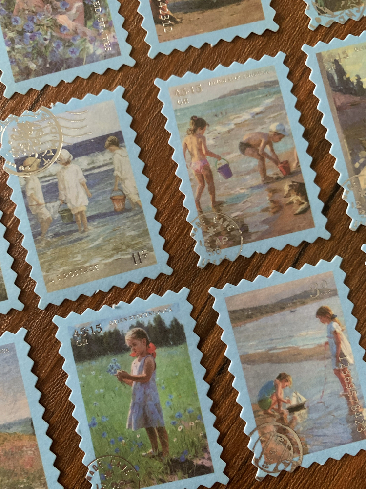 Daydream Bronzing Pul Stickers