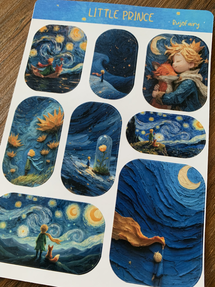 Little Prince Sayfa Sticker