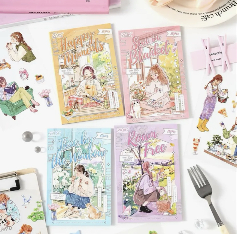 Sweet Memories Pet Sticker Kitapçığı
