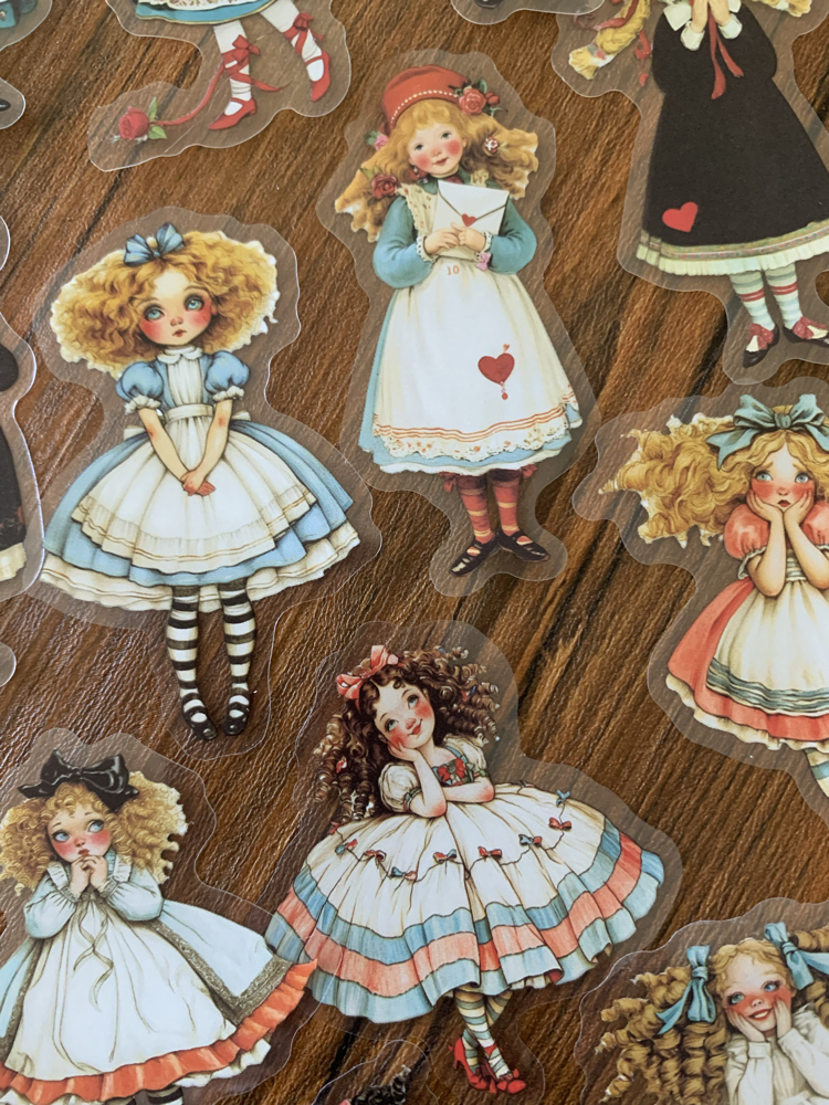 Fairy Tale Dolls Pet Stickers