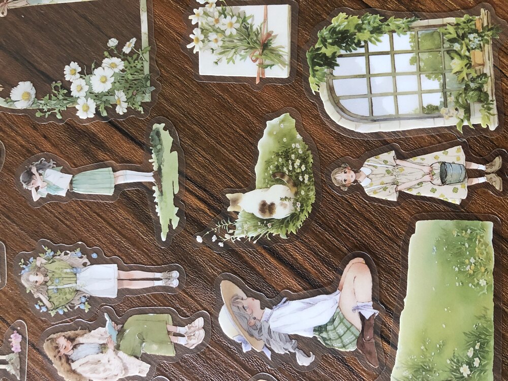 Breathe Pet Stickers