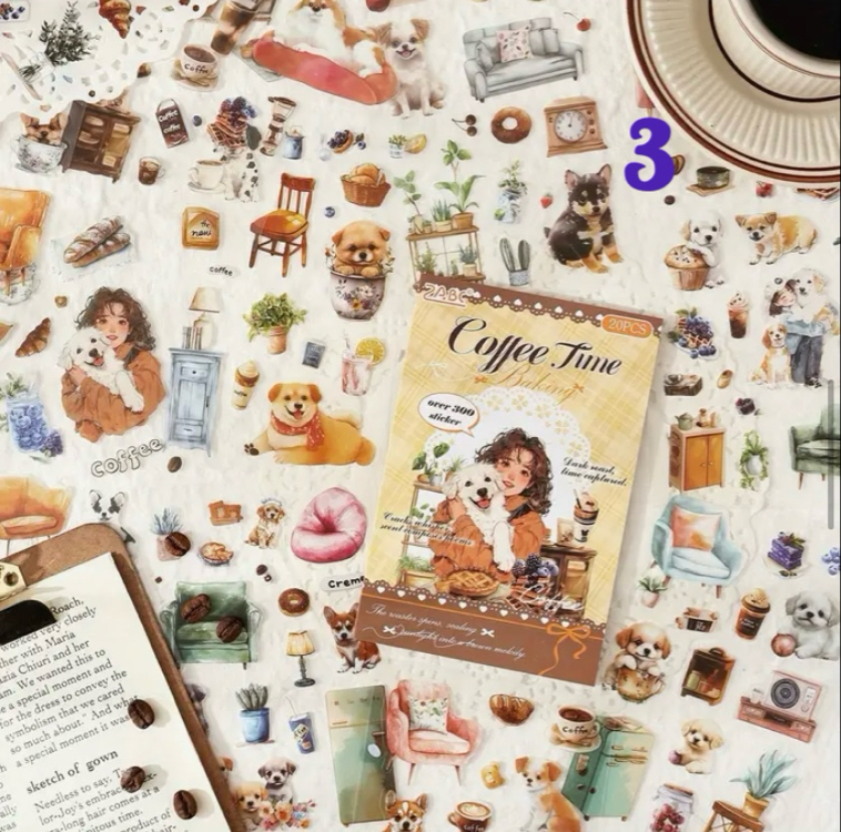 My Lovely Friend Pet/Sticker Kitapçıkları