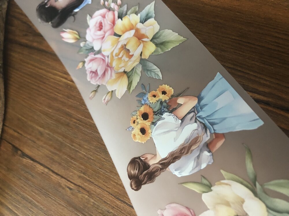 Spring Dream Pet Bant/1 Metre | Bullet Journal Malzemeleri