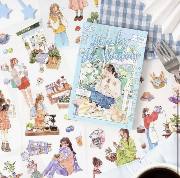 Sweet Memories Pet Sticker Kitapçığı
