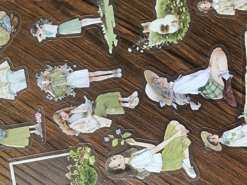 Breathe Pet Stickers