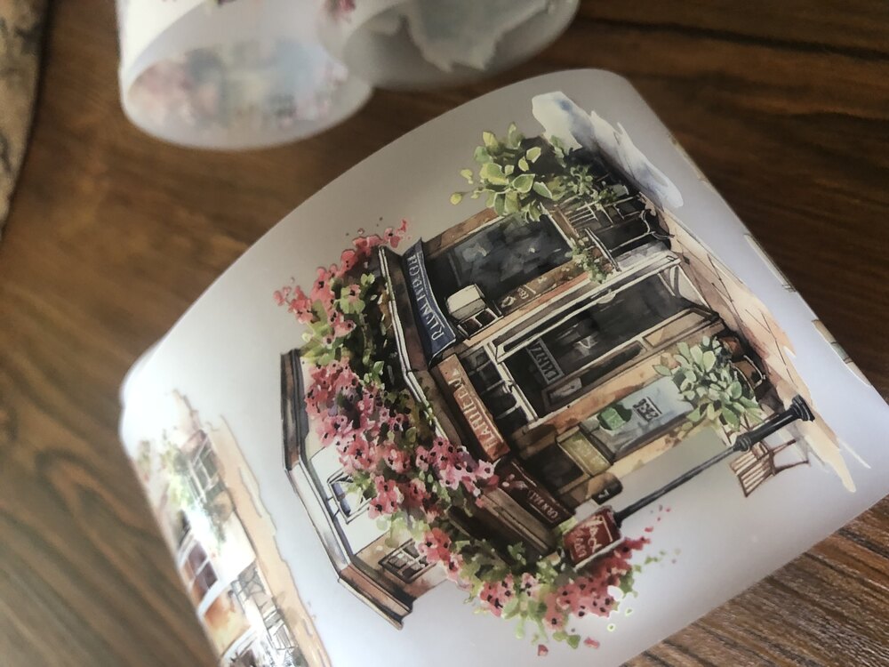 Spring Cafes/LONDON GİFTİES/1 döngü