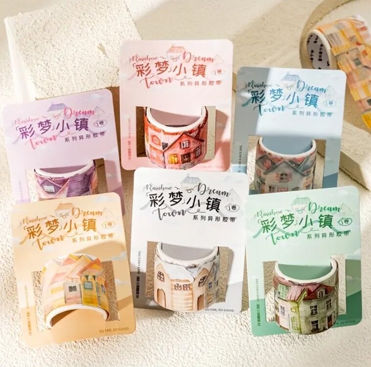 Dream Houses Washi Bantlar