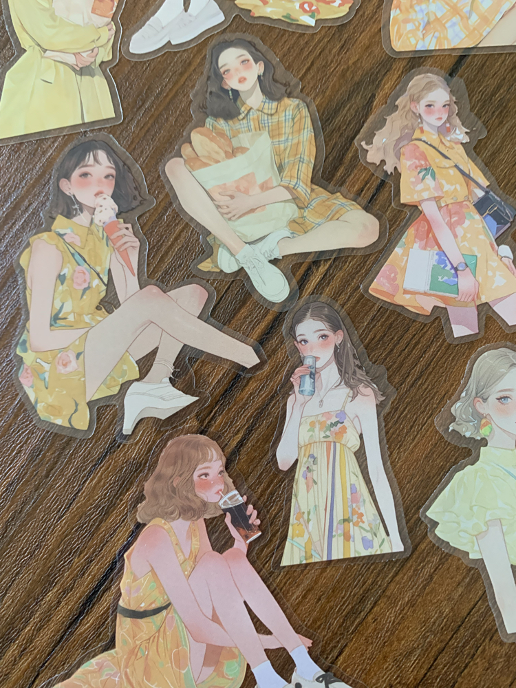 Leisure Time Pet Stickers