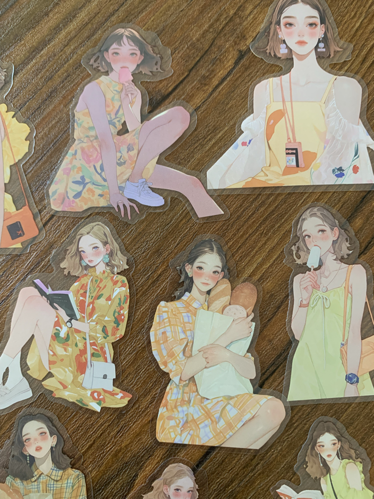 Leisure Time Pet Stickers
