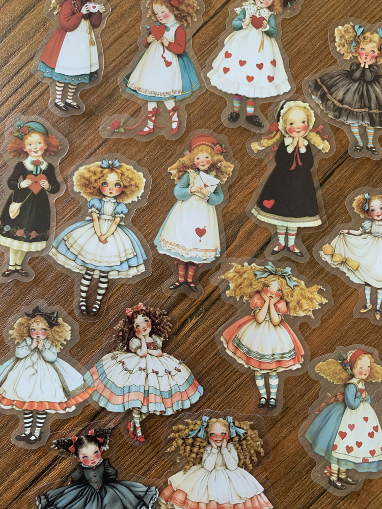 Fairy Tale Dolls Pet Stickers