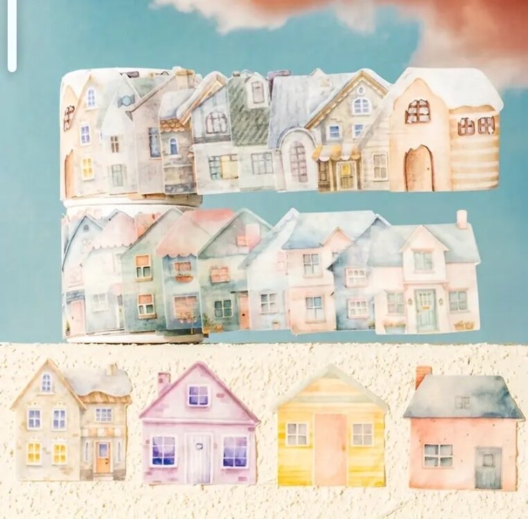 Dream Houses Washi Bantlar