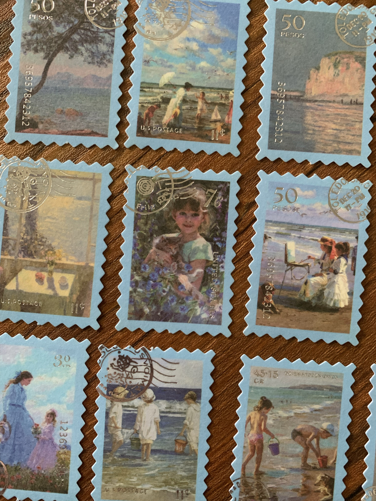 Daydream Bronzing Pul Stickers