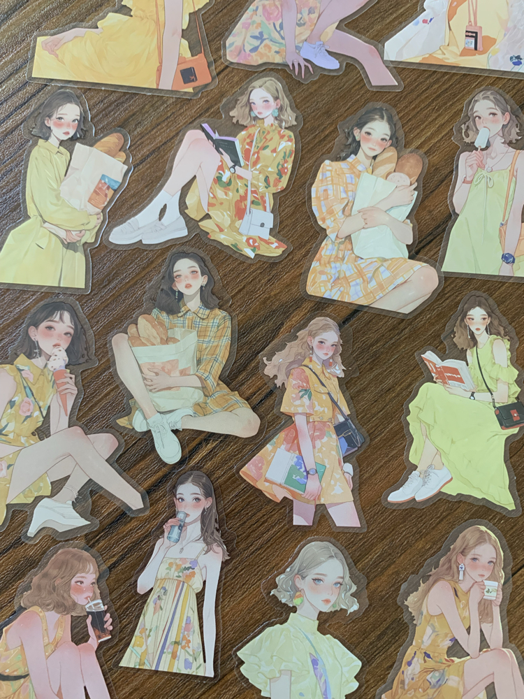 Leisure Time Pet Stickers
