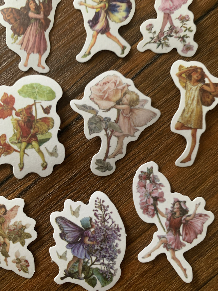Flower Fairy Stickers
