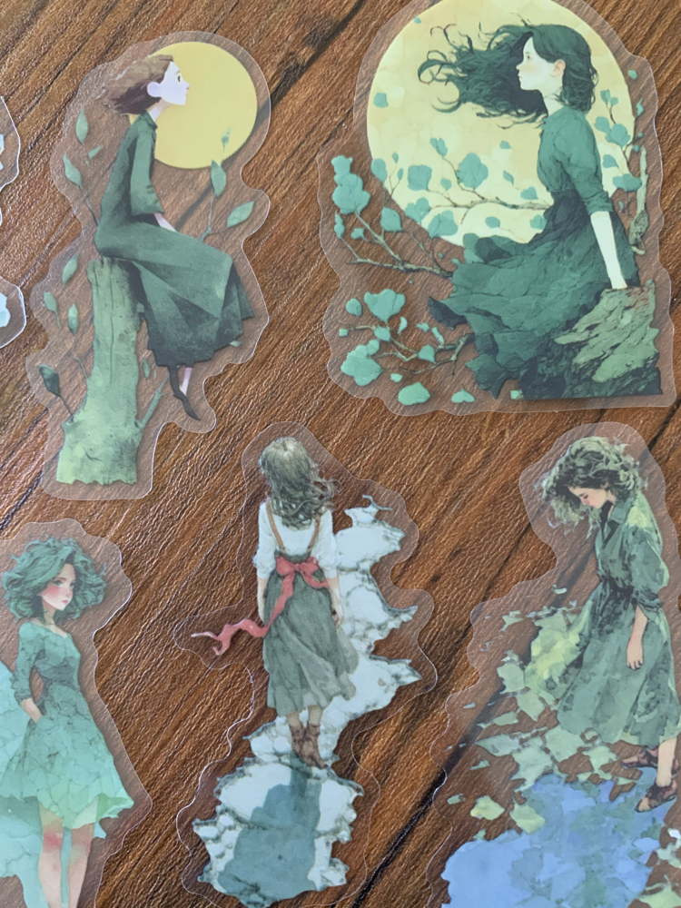 Green Dream Pet Stickers