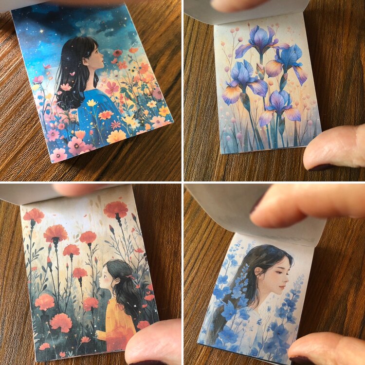 Earth Laughs İn Flowers Sticker Kitapçığı