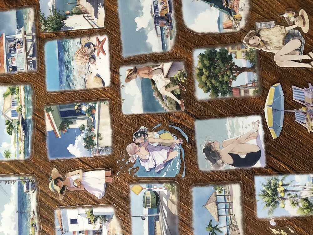 Shape Of Water Pet Stickers