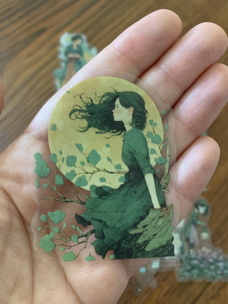 Green Dream Pet Stickers