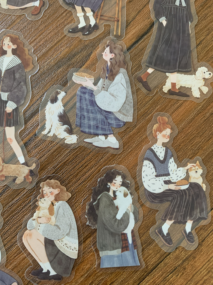 My Sweet Friends Pet Stickers