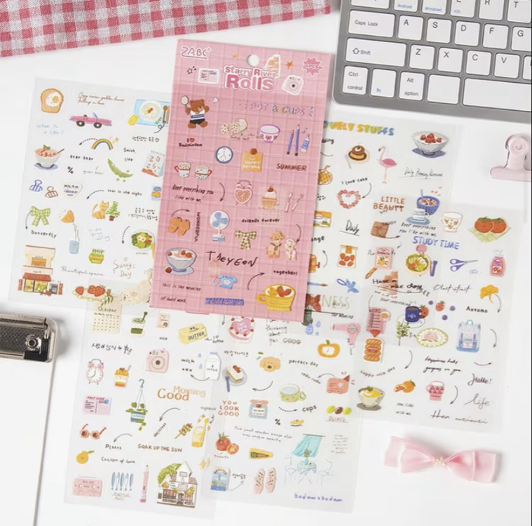 Everyday Pet Sticker Sheets Pack