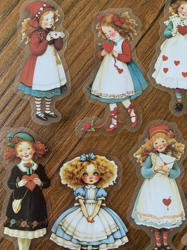 Fairy Tale Dolls Pet Stickers