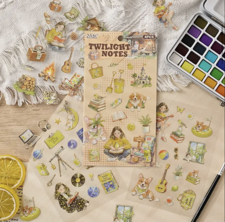 Dreamy Days Pet Sticker Packs