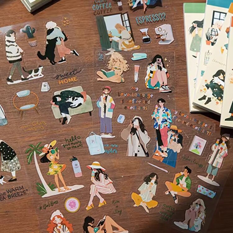 Me Time Pet&Washi Sticker Kitapçıkları 