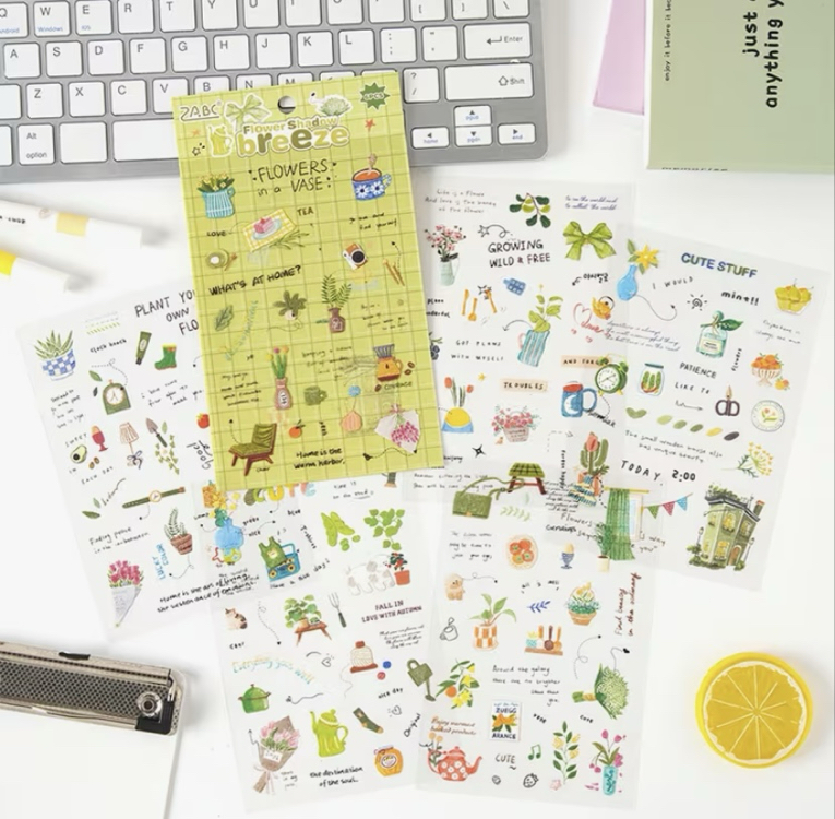 Everyday Pet Sticker Sheets Pack