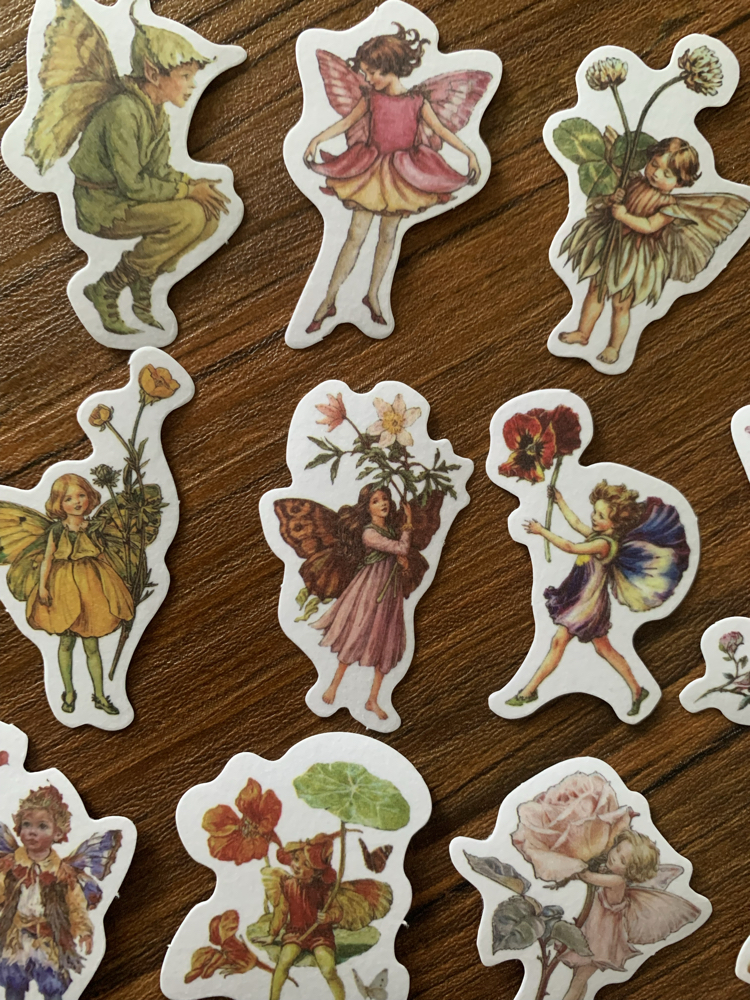 Flower Fairy Stickers