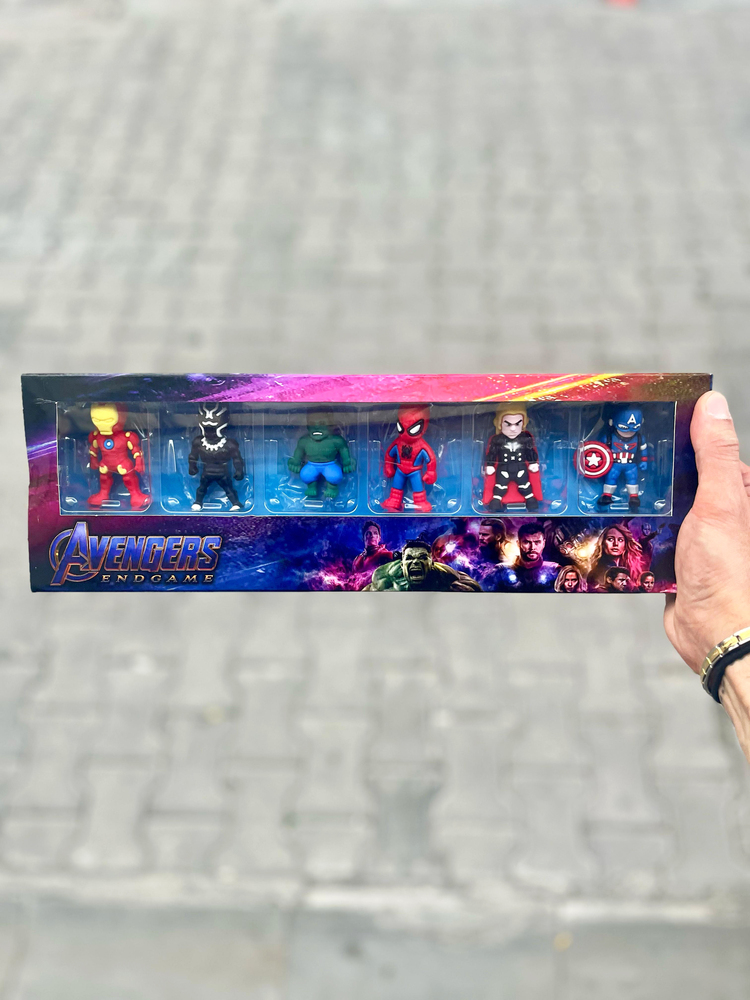 Marvel Kutulu Figür Seti