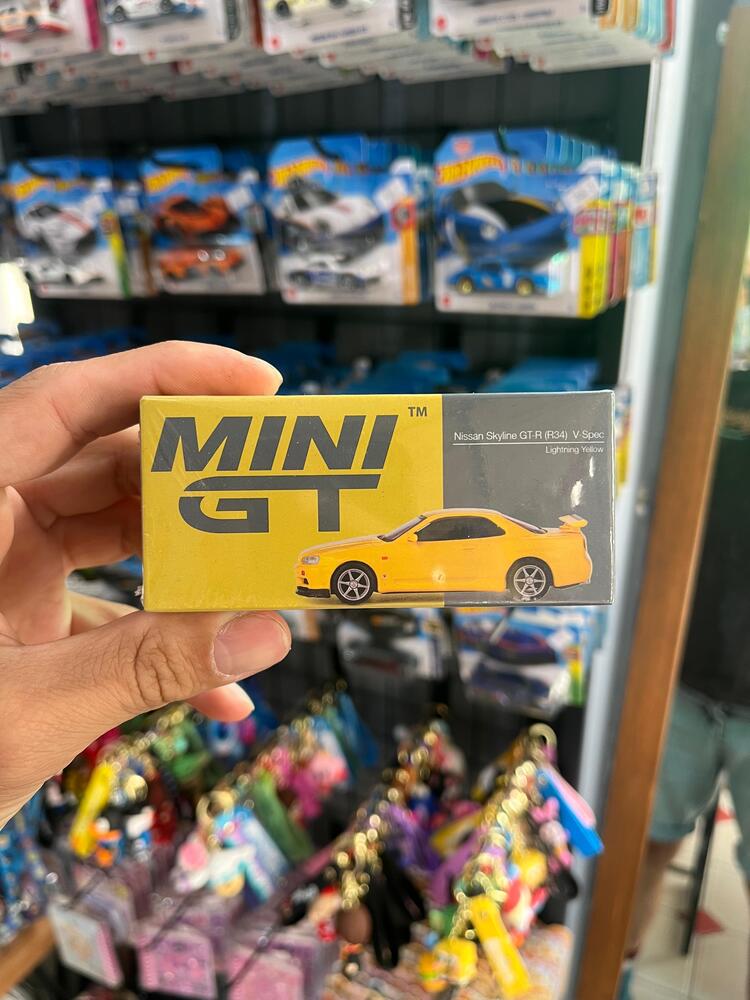 MiniGT Nissan Skyline GT-R (R34) V-Spec