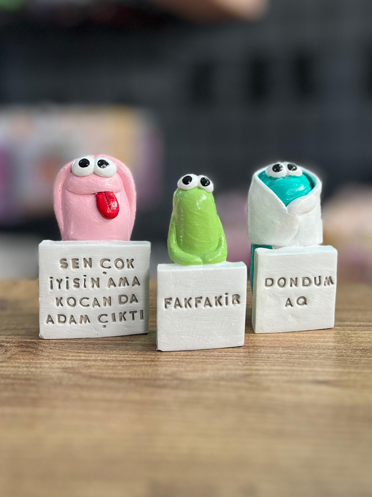 Eğlenceli Kafalar Serisi 2 (1 adet)