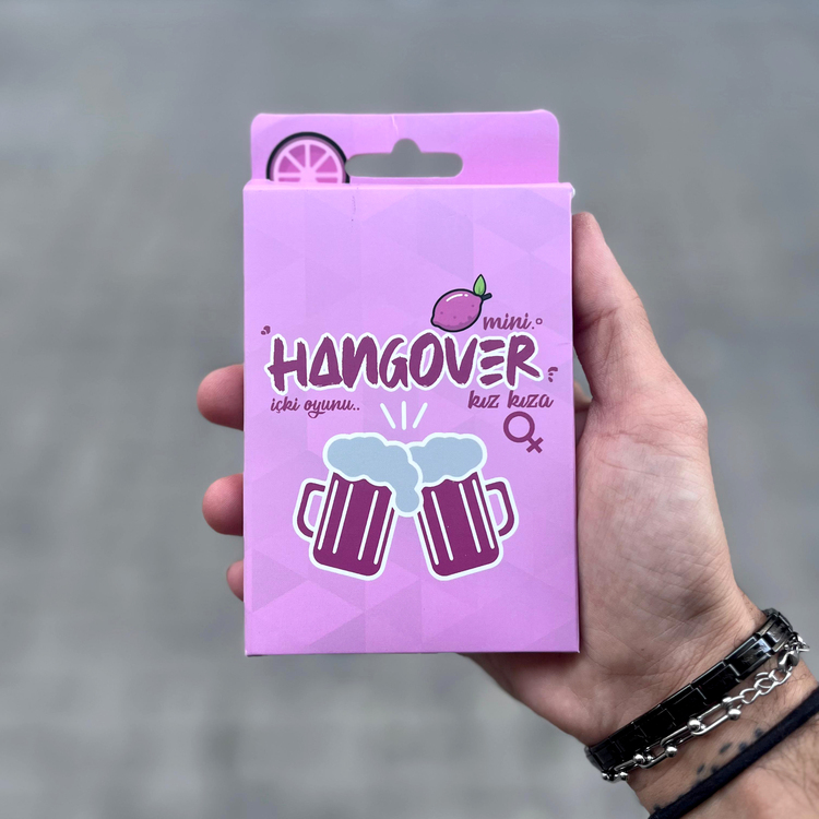 Hangover Kız Kıza - Mini İçki Oyunu