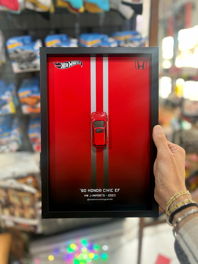 Hotwheels Çerçeve
