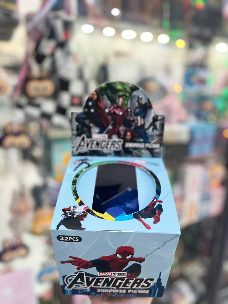 Avengers Sürpriz Figür (1 ad.)