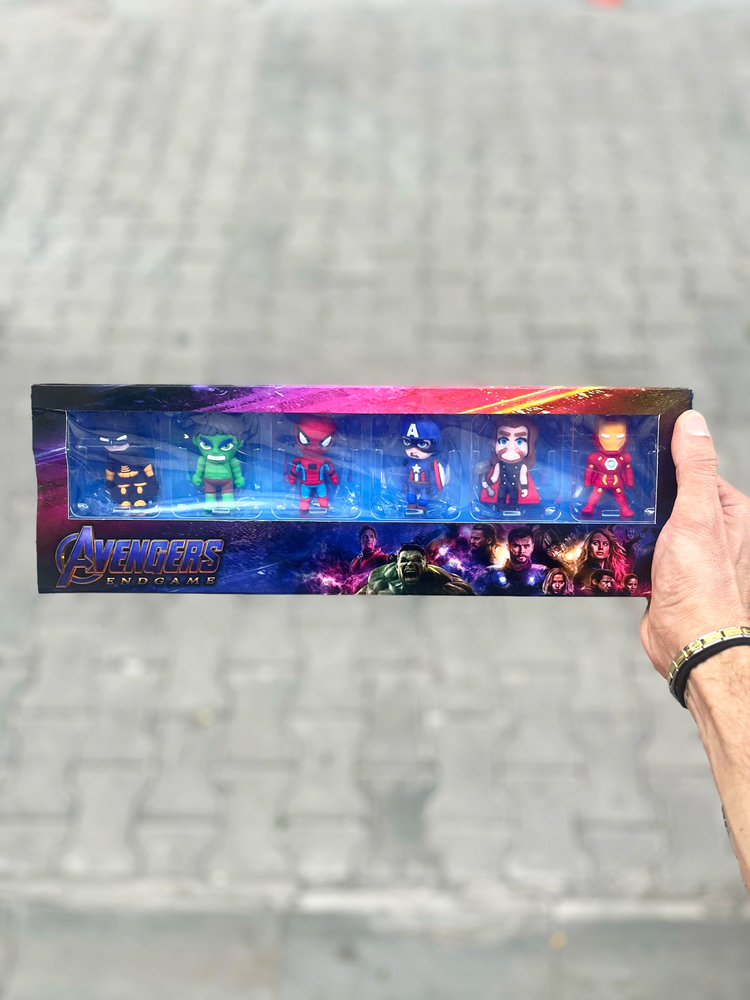 Marvel Kutulu Figür Seti