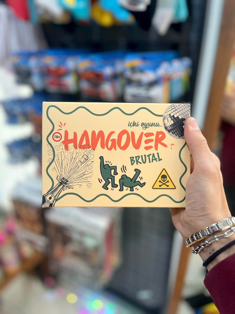 Hangover Brutal - İçki Oyunu