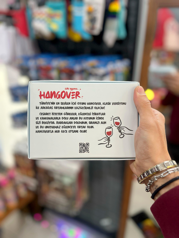 Hangover Klasik - İçki Oyunu