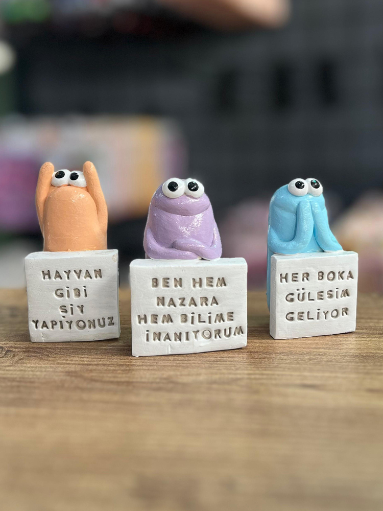 Eğlenceli Kafalar Serisi 8 (1 adet)