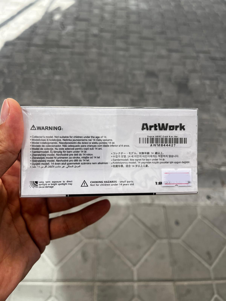 ArtWork Supra A80Z Pleksi Kutu