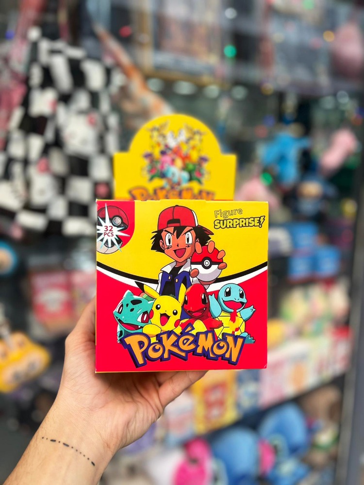 Pokemon Süpriz Figür (1 ad.)